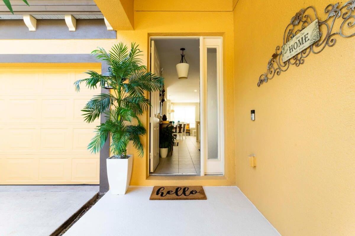 Gorgeous 4 Bedroom W/ Pool Close To Disney 920 Kissimmee Exterior photo